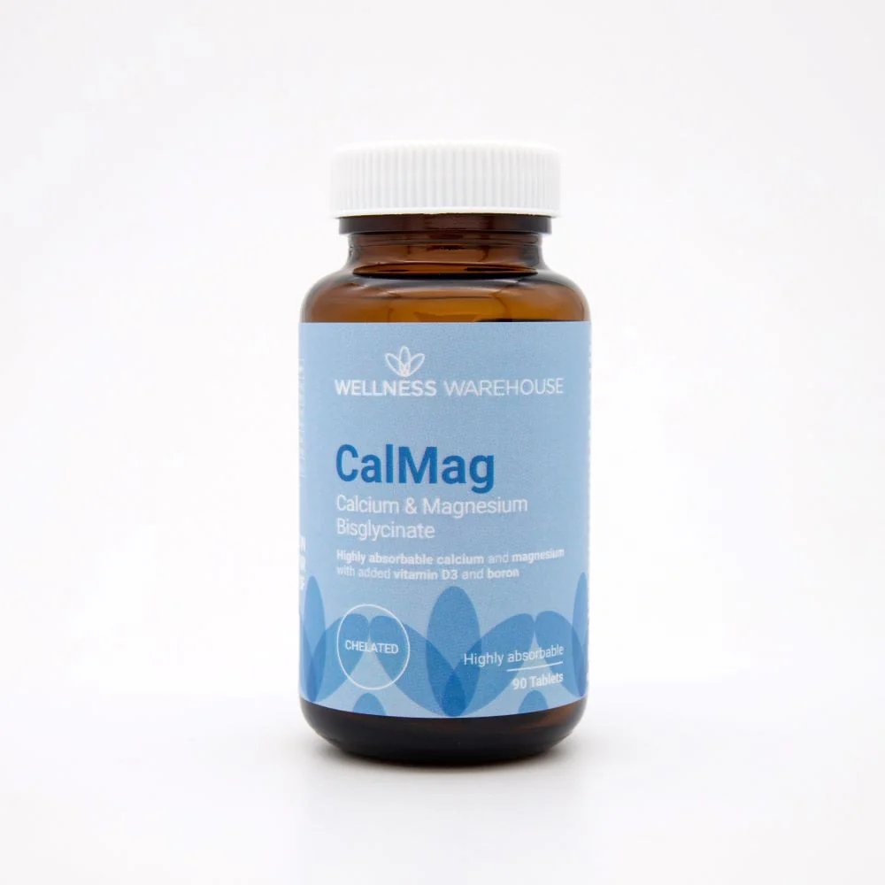 Wellness - Calcium & Magnesium Bisglycinate 60s