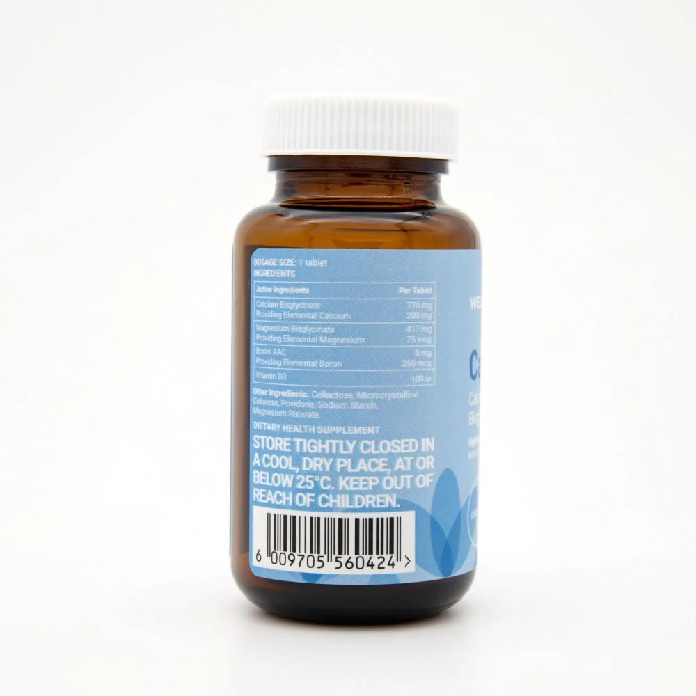 Wellness - Calcium & Magnesium Bisglycinate 60s - Image 3