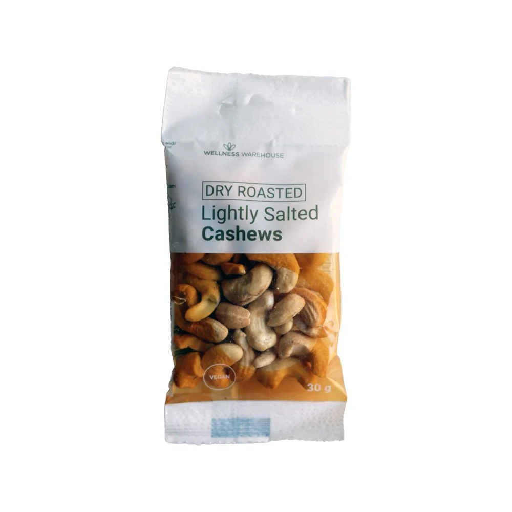 Wellness - Cashews Dry Roasted 30g