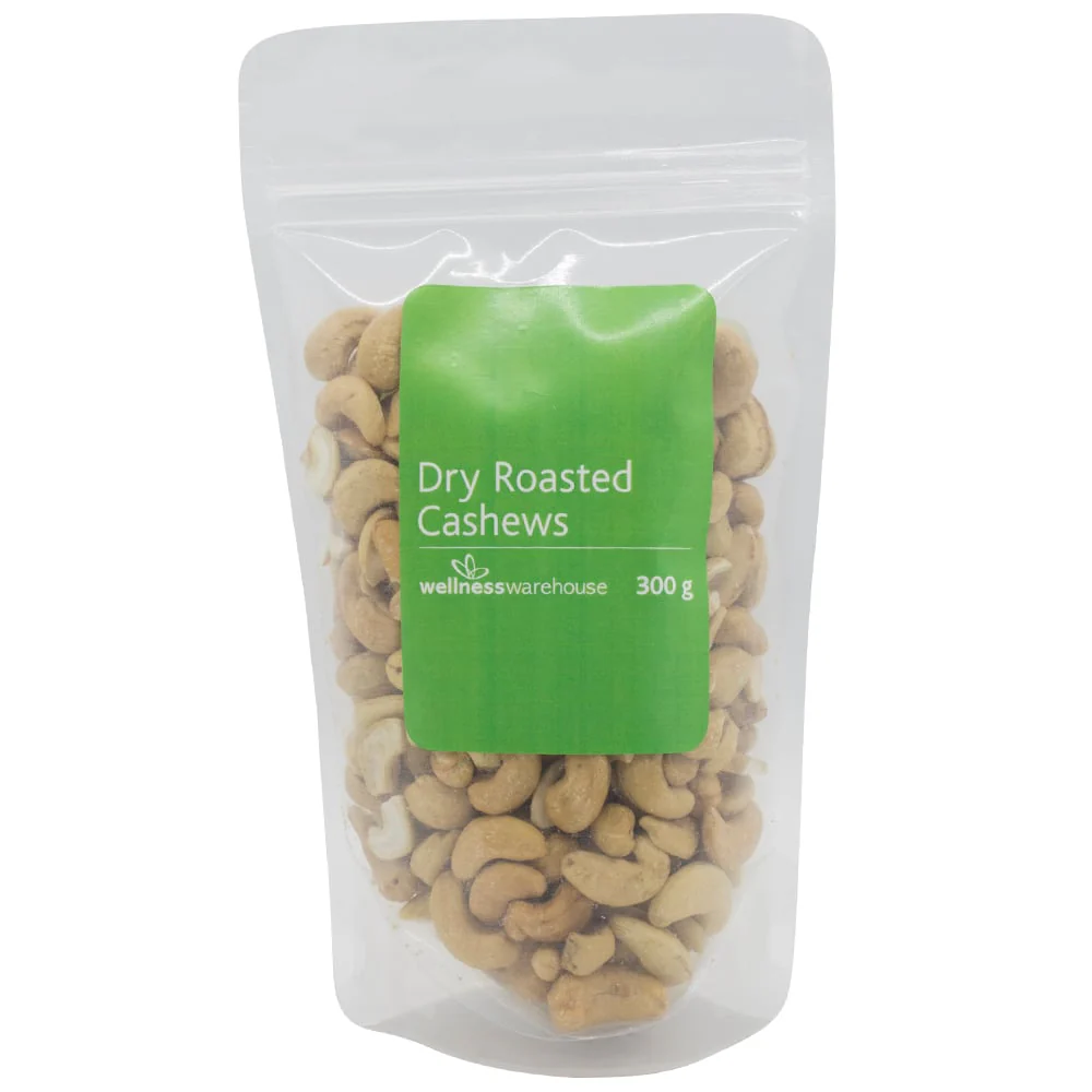 Wellness - Cashews Dry Roasted & Salted 300g - Image 2