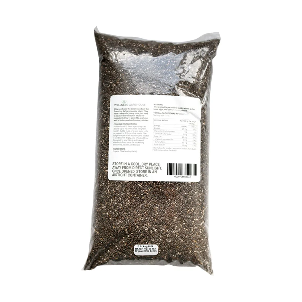 Wellness - Chia Seeds Organic 1kg - Image 2