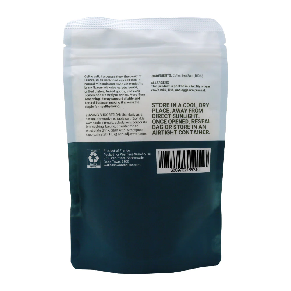 Wellness – Coarse Celtic Sea Salt 200g - Image 2
