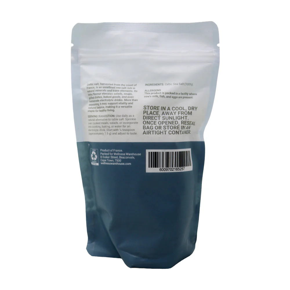 Wellness – Coarse Celtic Sea Salt 400g - Image 2