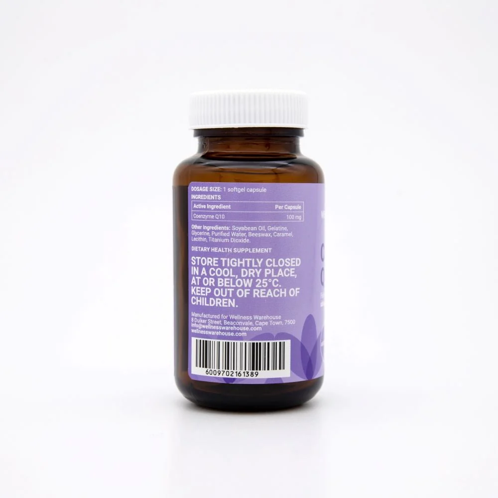 Wellness - CoQ10 100mg 30s - Image 3
