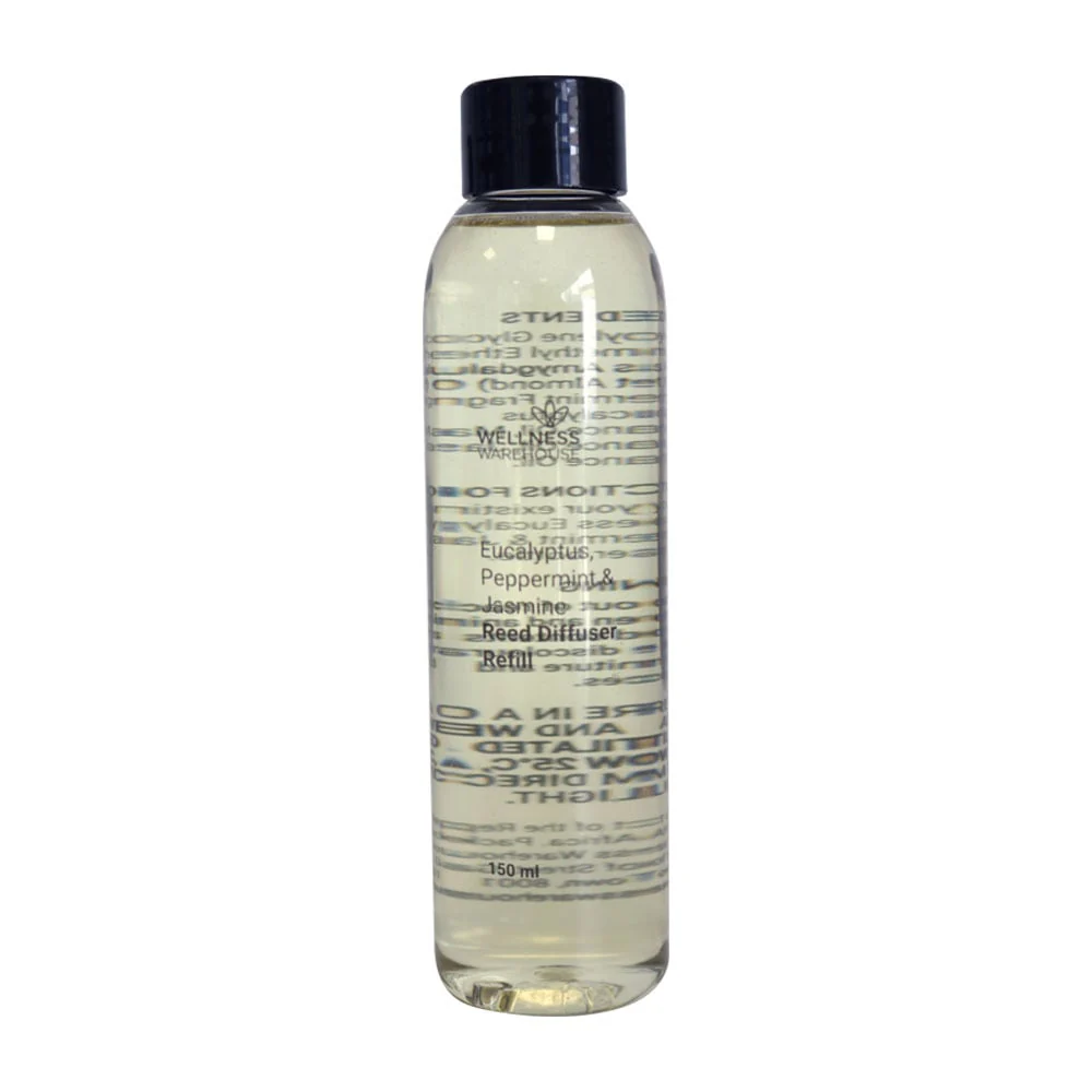 Wellness - Diffuser Refill Peppermint Eucalyptus & Jasmine 150ml