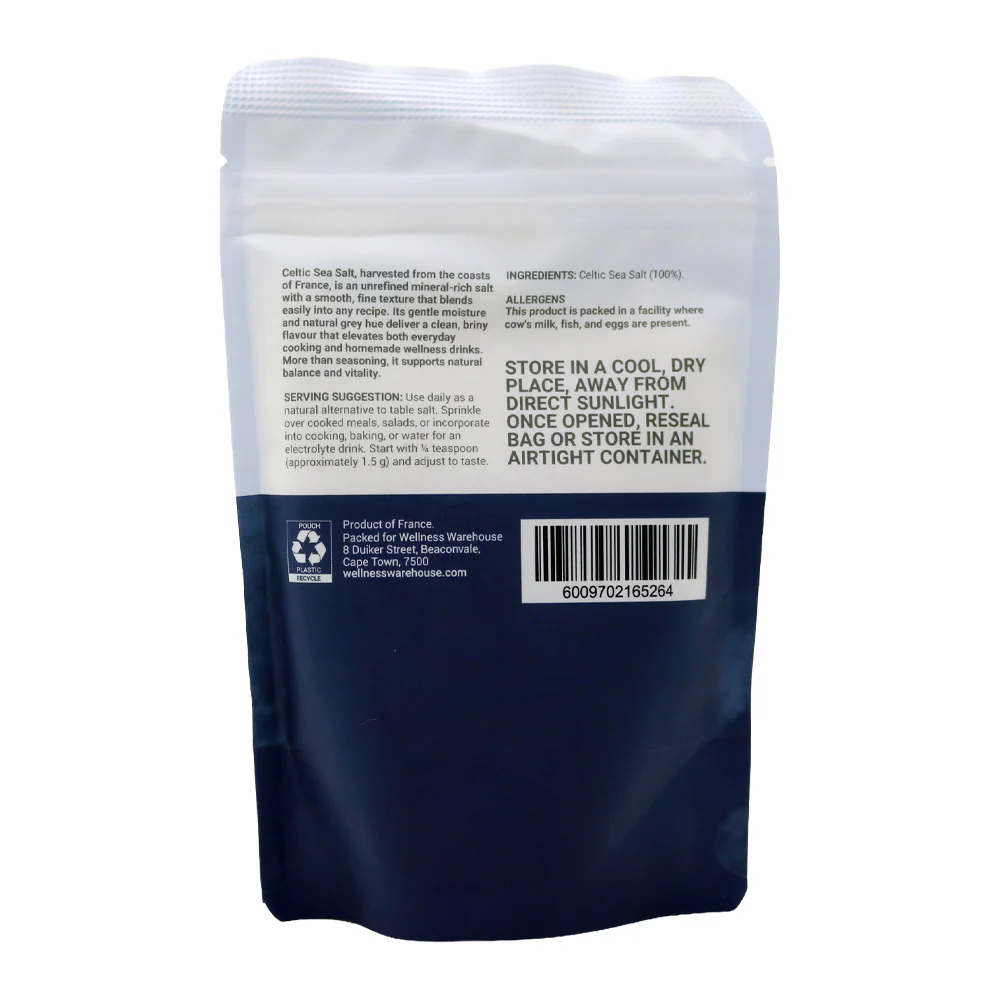 Wellness – Fine Celtic Sea Salt 200g - Image 2