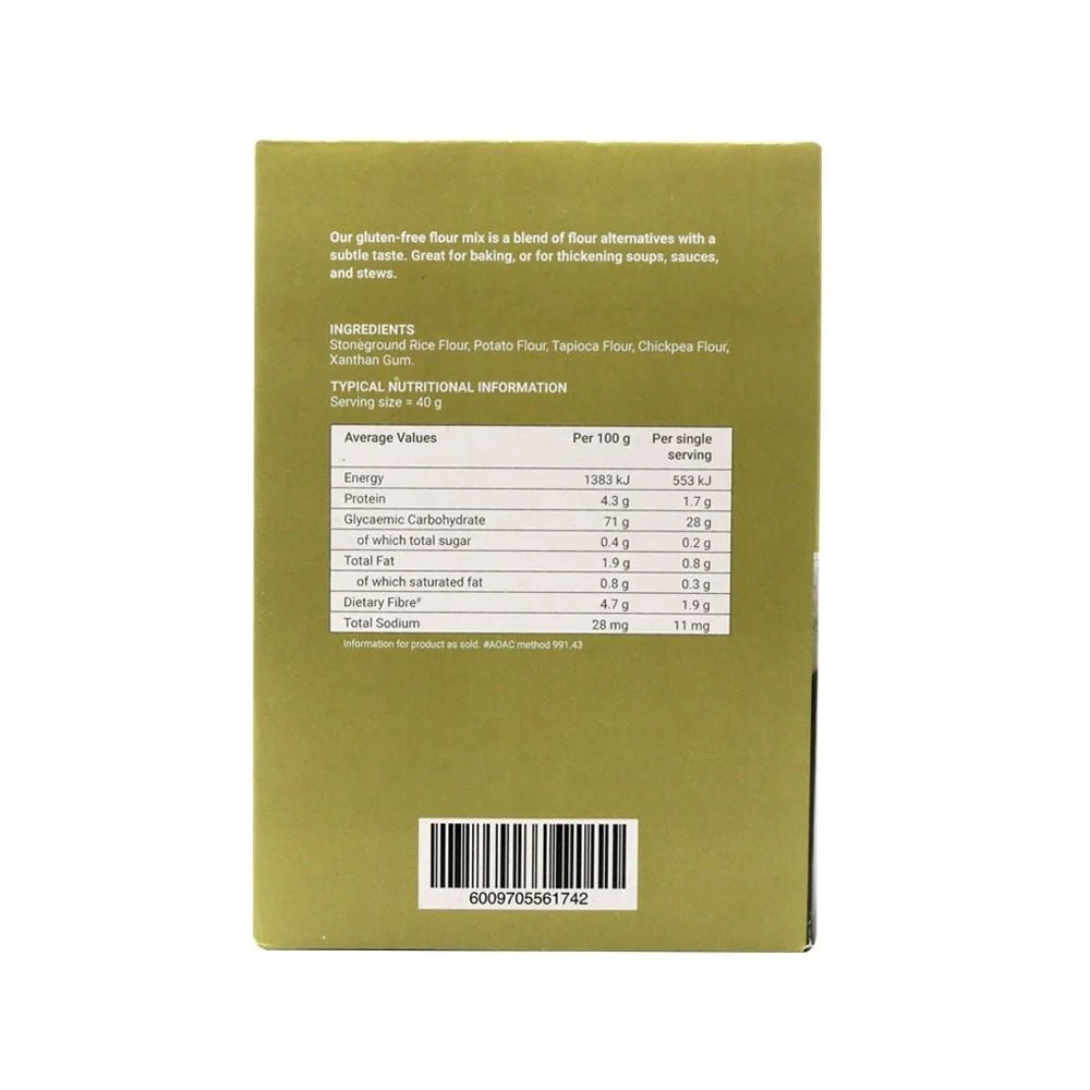 Wellness - Flour Mix Gluten Free 500g - Image 3