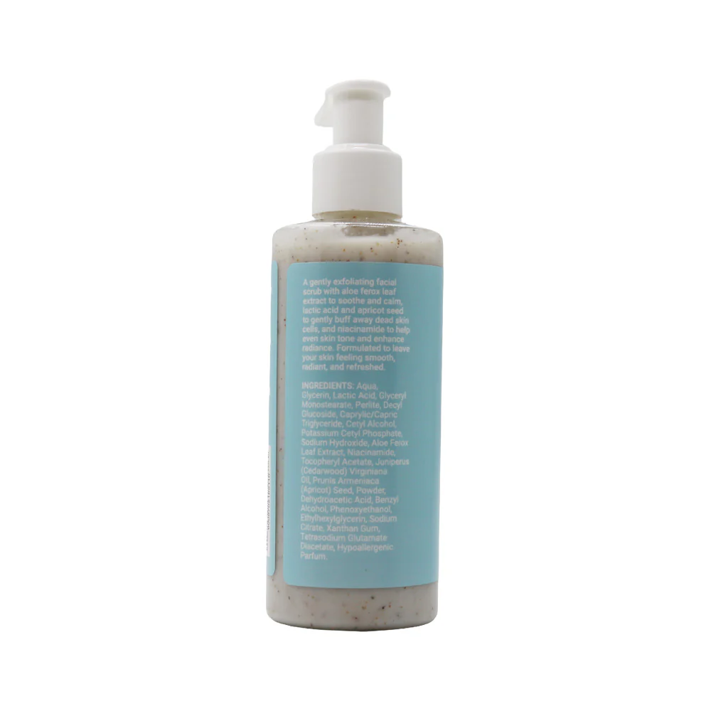 Wellness - Fresh Face Scrub 200ml - Image 3