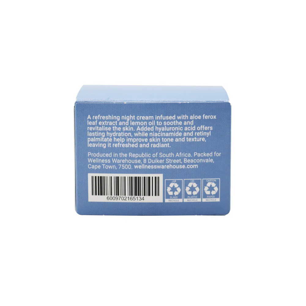 Wellness - Fresh Night Cream 50ml - Image 4