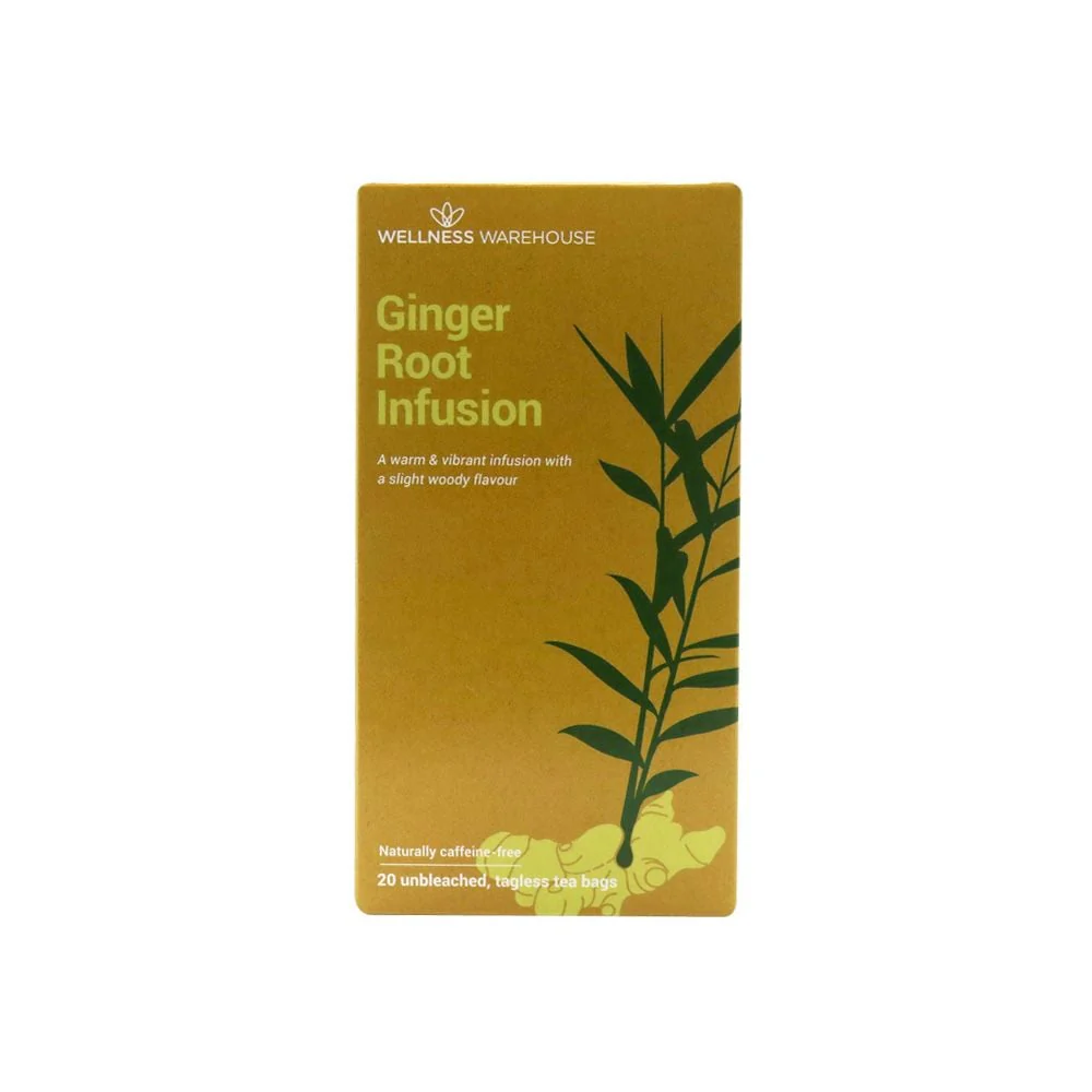 Wellness - Ginger Root Tea Infusion 20s