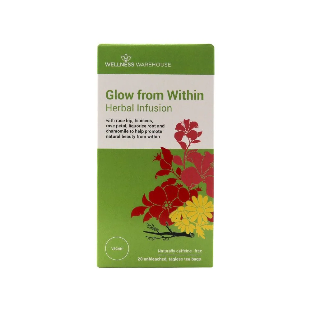 Wellness - Glow from Within Herbal Tea Infusion 20s