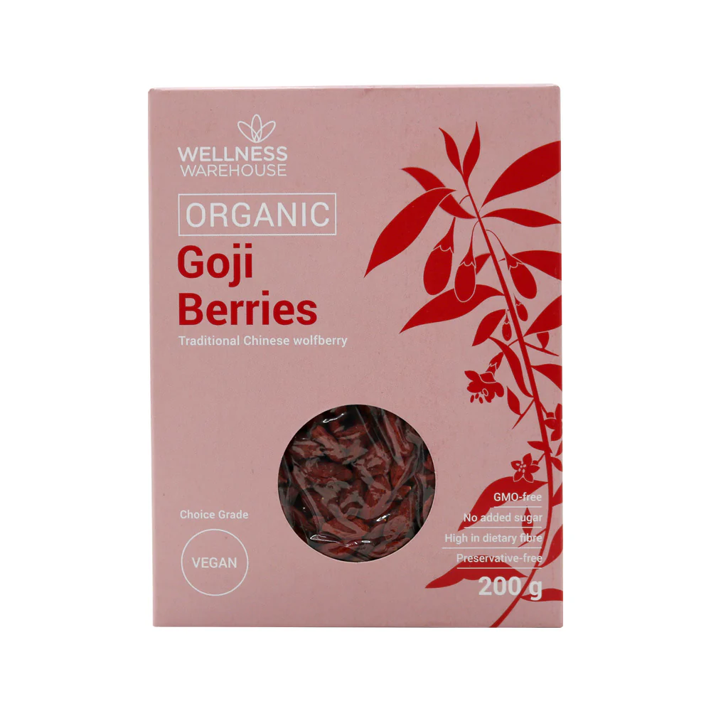 Wellness - Goji Berries Organic 200g - Image 3