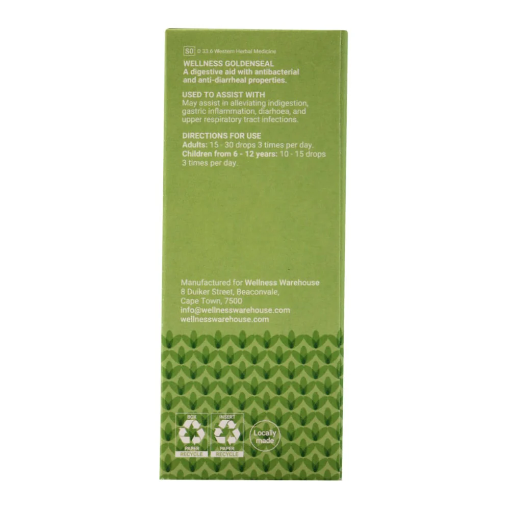 Wellness - Goldenseal 50ml - Image 2