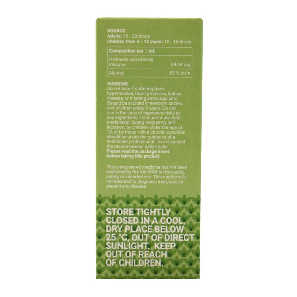 Wellness - Goldenseal 50ml - Image 3