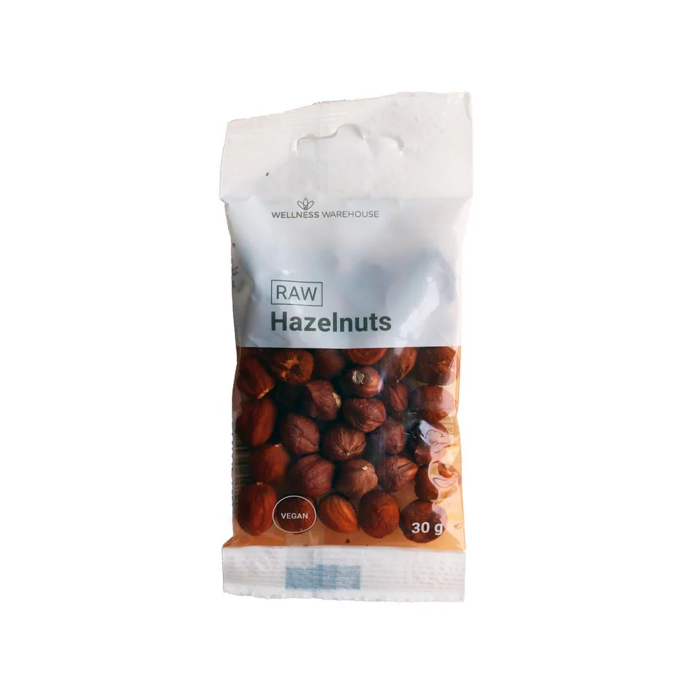 Wellness - Hazelnuts 30g