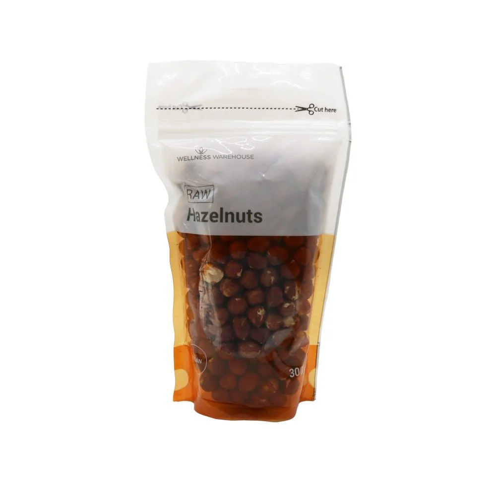 Wellness - Hazelnuts Raw 300g