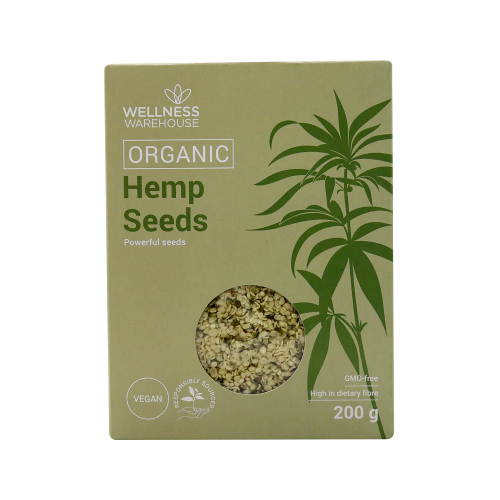 Wellness - Hemp Seeds Shelled Organic 200g - Image 2