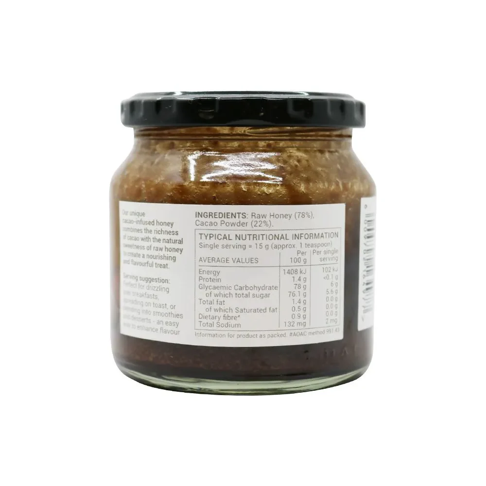 Wellness – Honey Infused Cacao 325g - Image 2