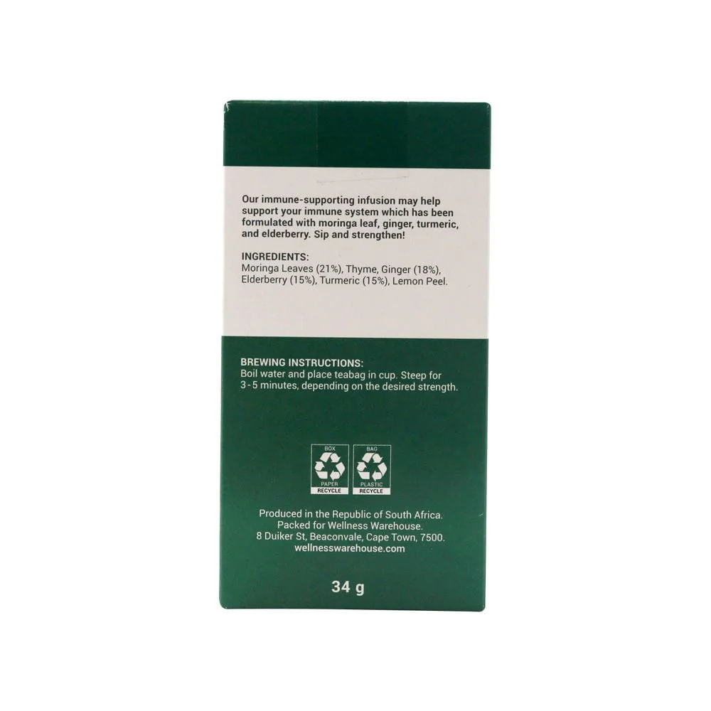 Wellness - Immune Defense Herbal Tea Infusion 20s - Image 2
