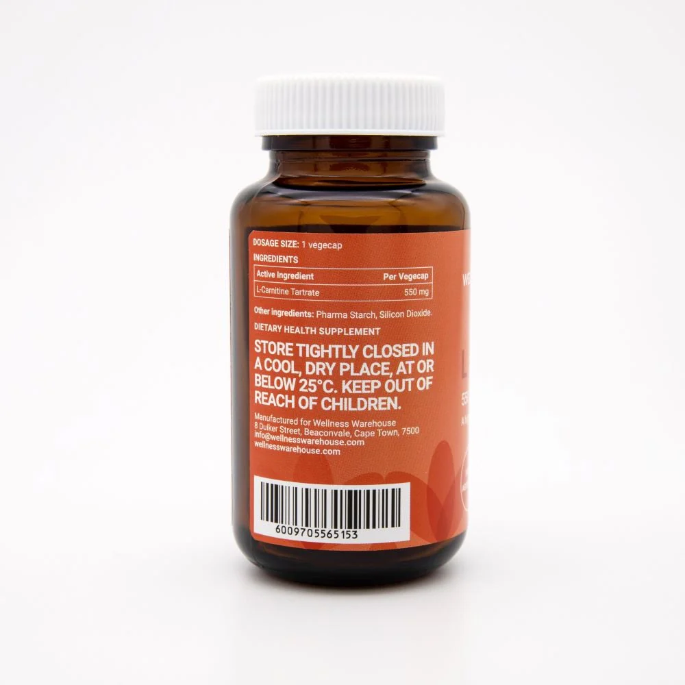 Wellness - L-Carnitine 550mg 60s - Image 2