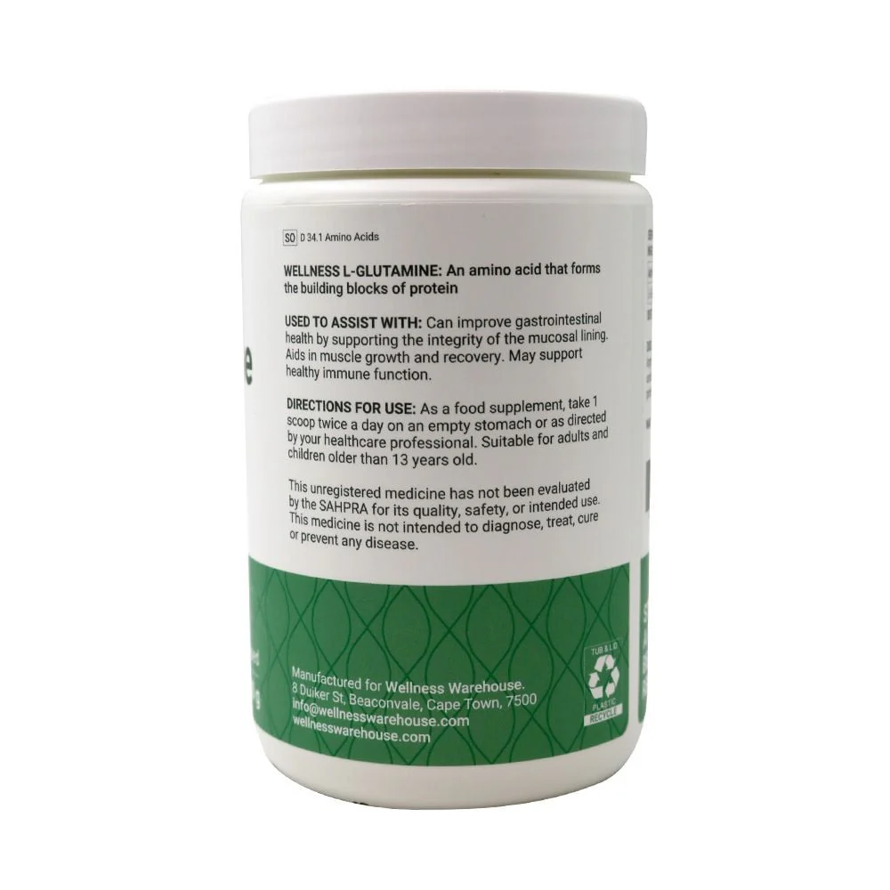 Wellness - L-Glutamine 300g - Image 2