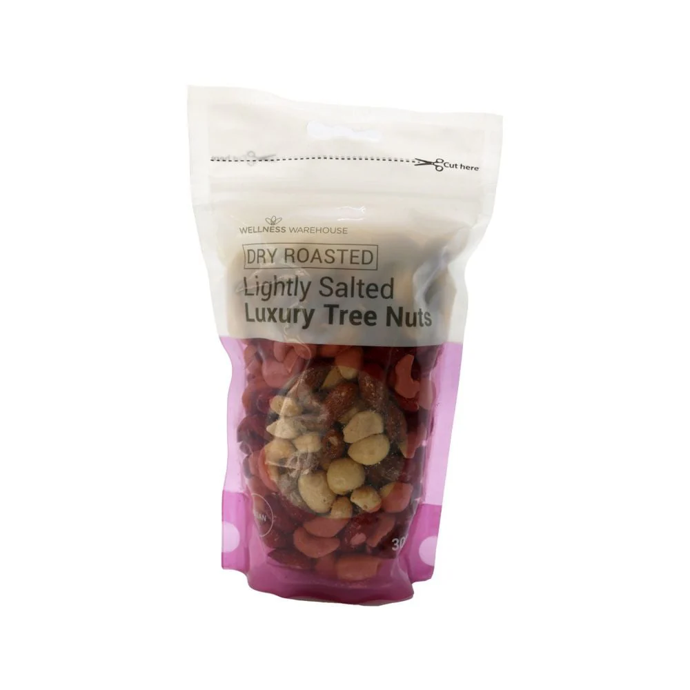 Wellness - Luxury Tree Nuts Dry Roasted & Salted 300g