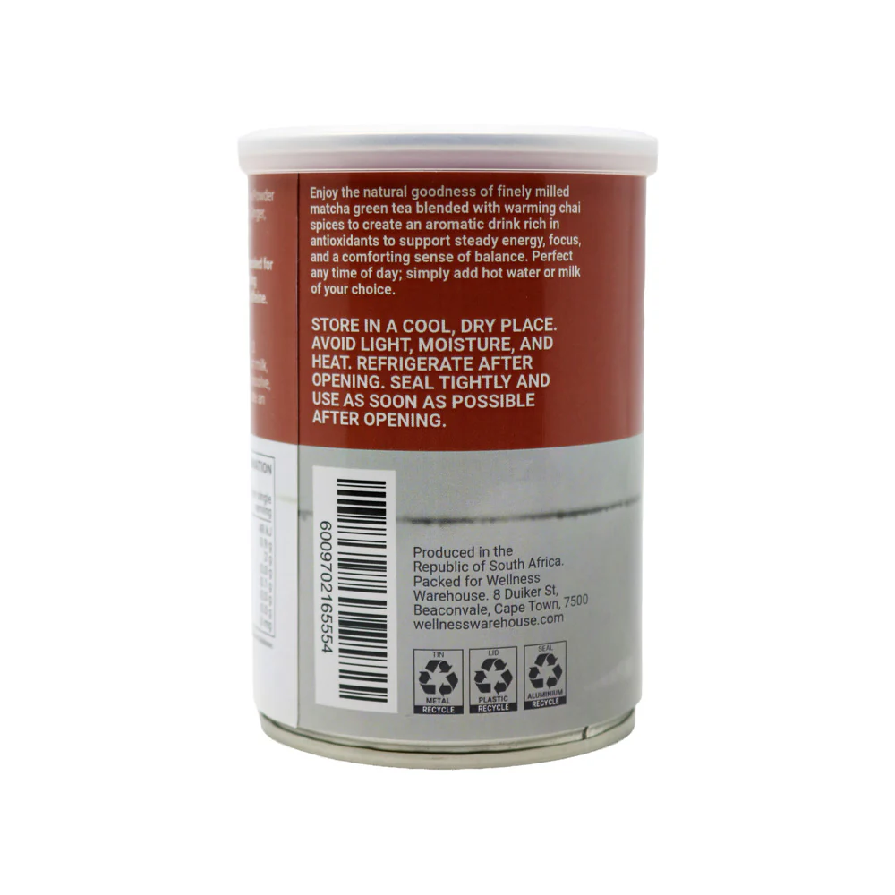Wellness - Matcha Powder Chai 100g - Image 3