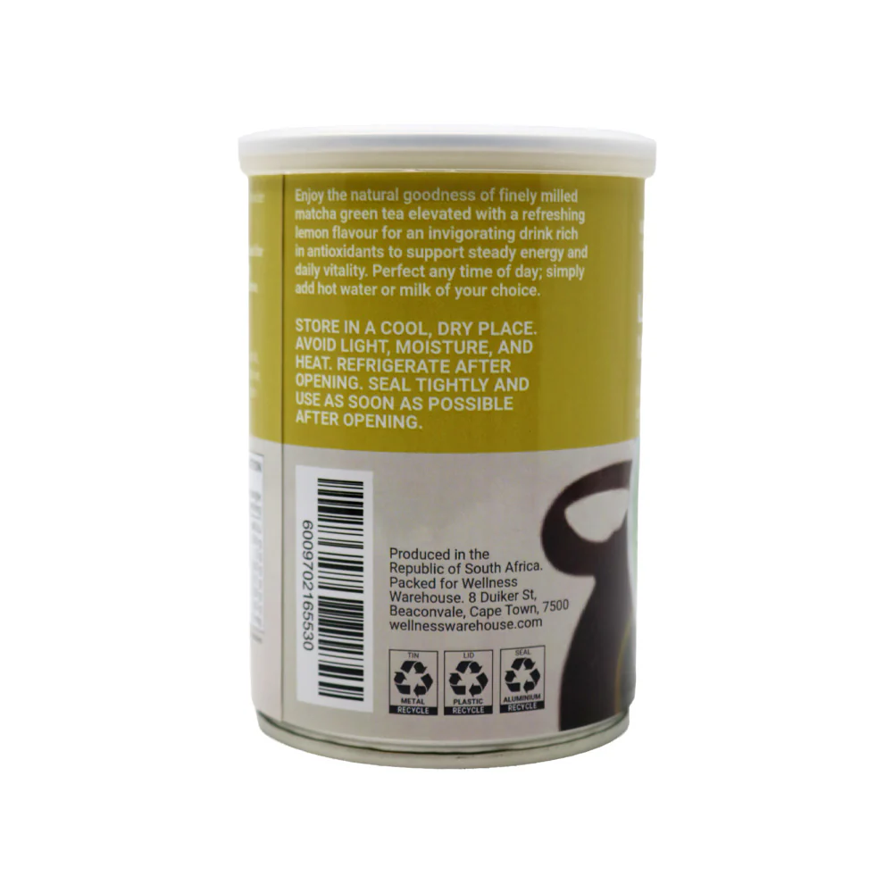 Wellness - Matcha Powder Lemon 100g - Image 3