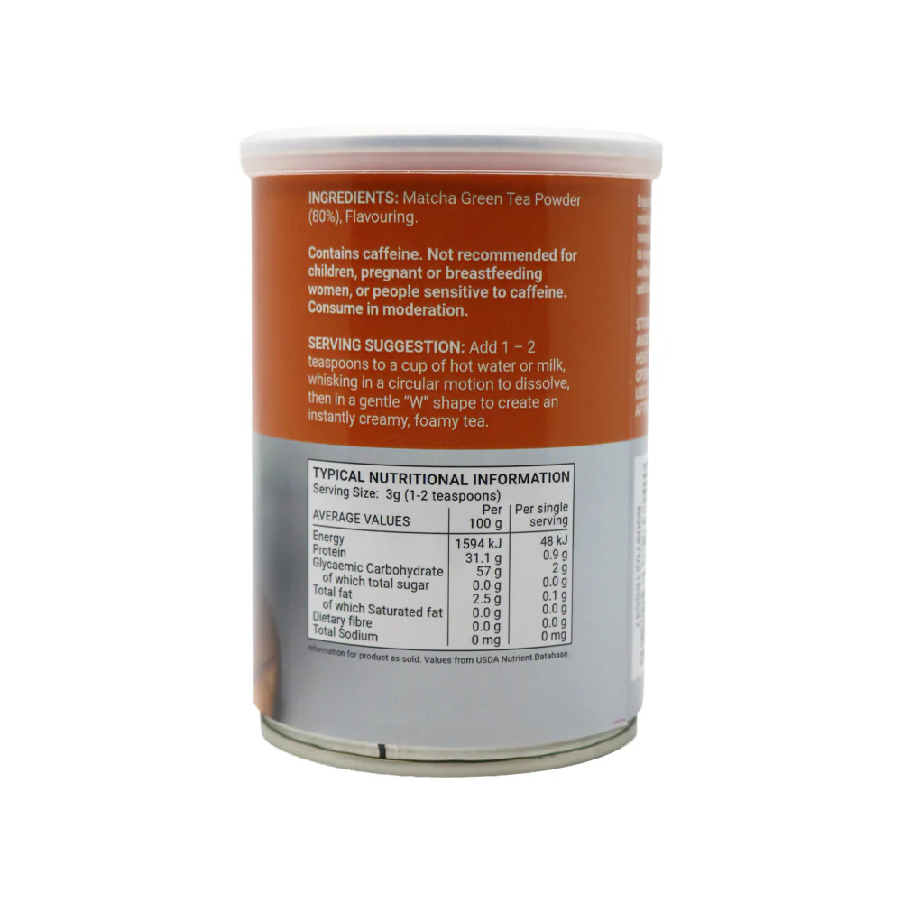 Wellness - Matcha Powder Mango 100g - Image 2