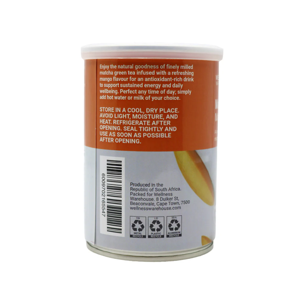 Wellness - Matcha Powder Mango 100g - Image 3