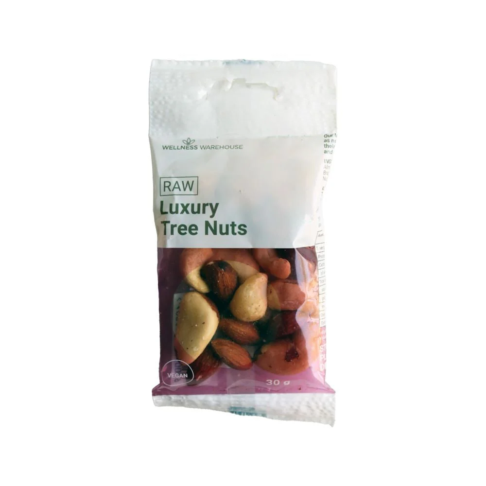 Wellness - Mixed Nuts Supreme Raw 30g