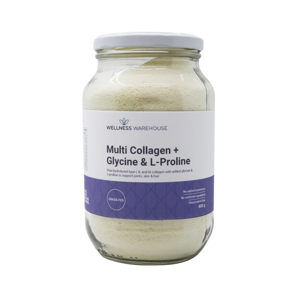 Wellness - Multi Collagen + Glycine & L-Proline 400g
