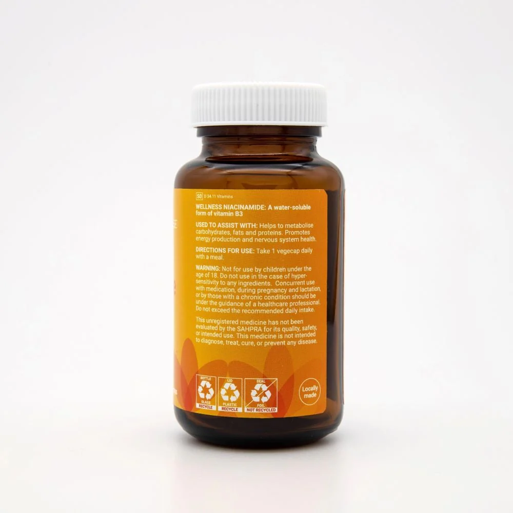 Wellness - Niacinamide (Flush-Free) 500mg 30s - Image 3