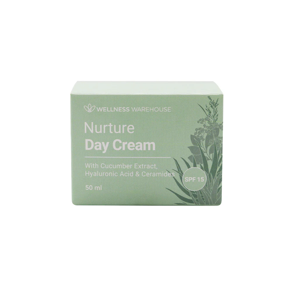Wellness - Nurture Face cream SPF15 50ml - Image 2