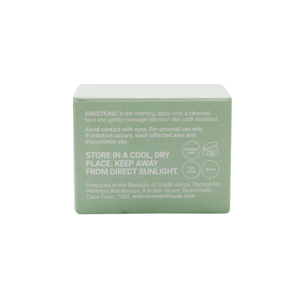 Wellness - Nurture Face cream SPF15 50ml - Image 5
