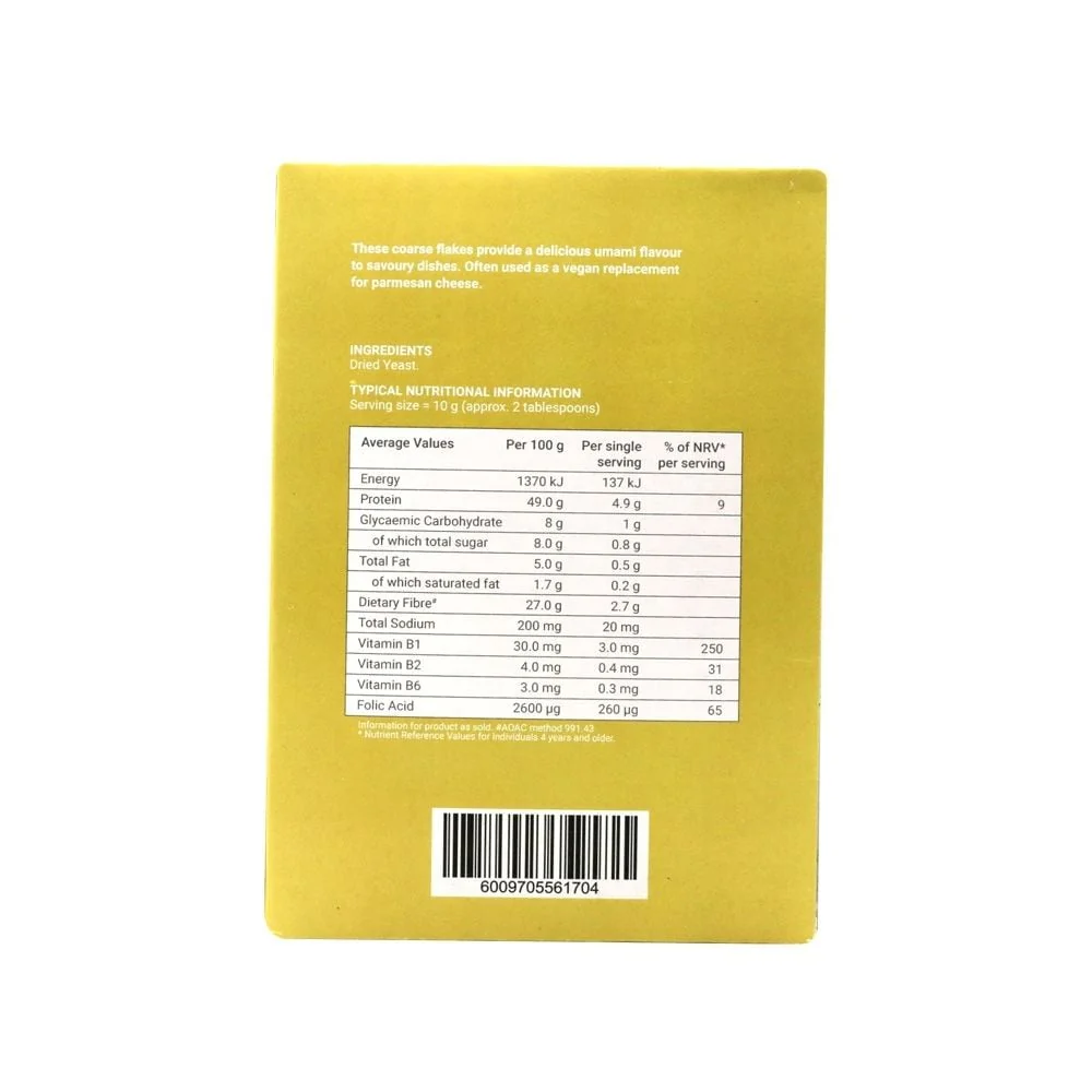 Wellness - Nutritional Yeast Flakes 150g - Image 3
