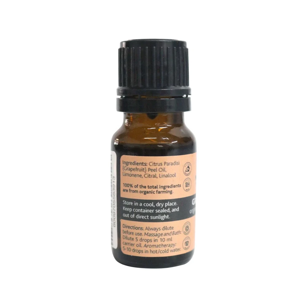Wellness - Org Essential Oil Grapefruit 10ml - Image 2