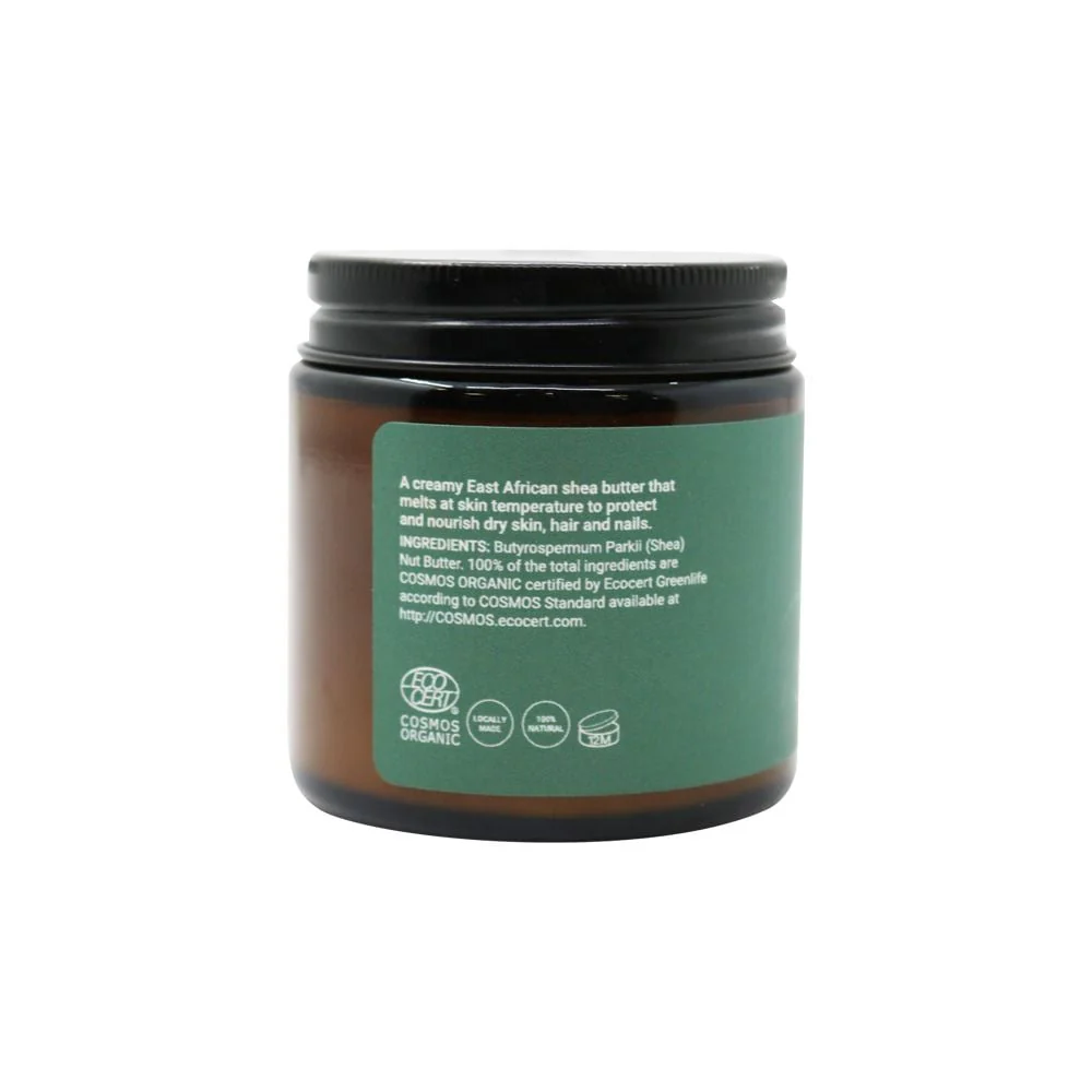 Wellness - Org Shea Butter 100ml - Image 3