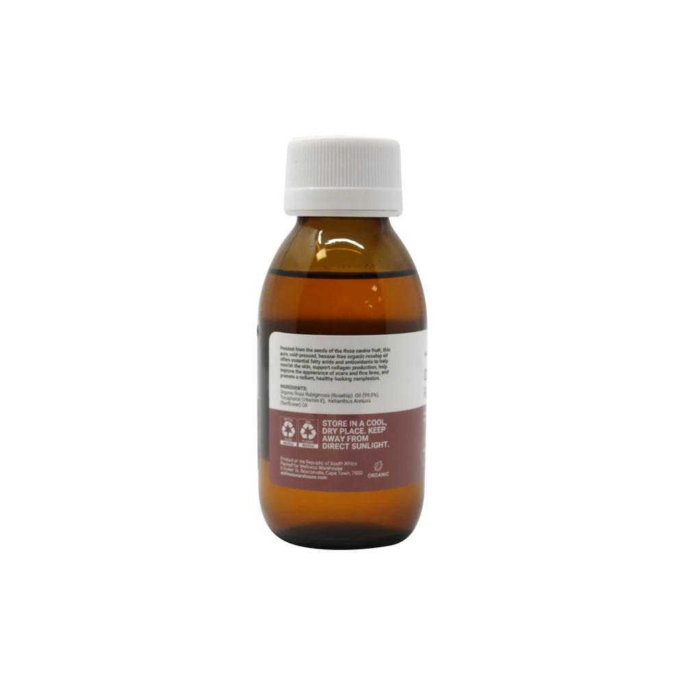 Wellness - Organic Rosehip Oil 100ml - Image 3