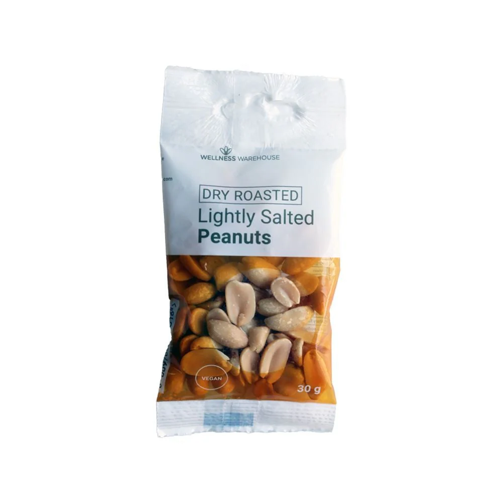 Wellness - Peanuts Dry Roasted 30g
