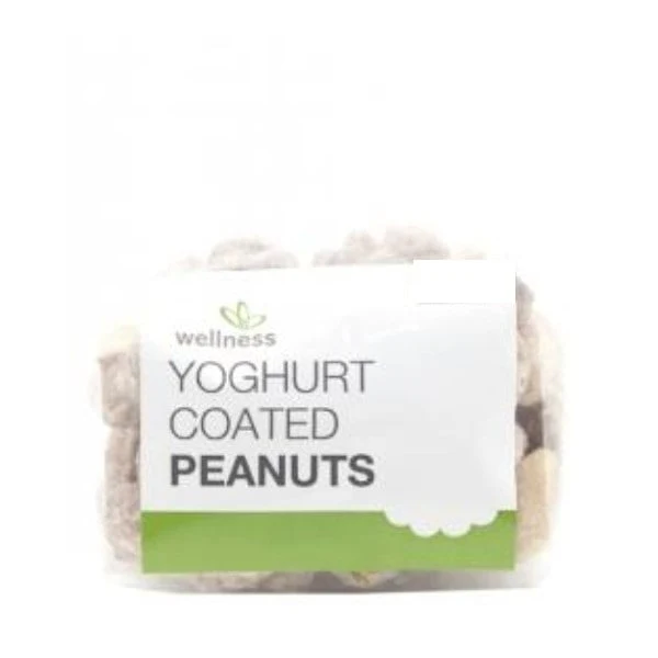 Wellness - Peanuts Yoghurt Coated 100g