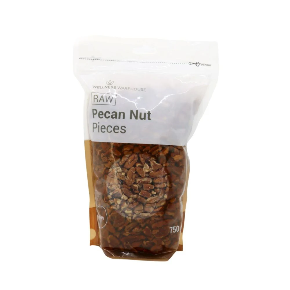 Wellness - Pecan Nut Pieces Raw 750g