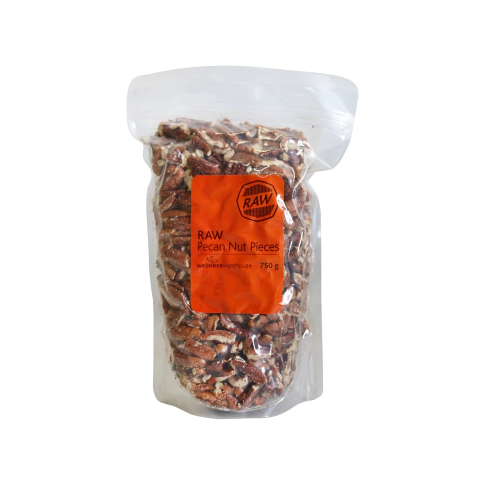Wellness - Pecan Nut Pieces Raw 750g - Image 2