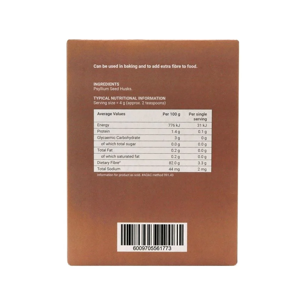 Wellness - Psyllium Husks 150g - Image 3