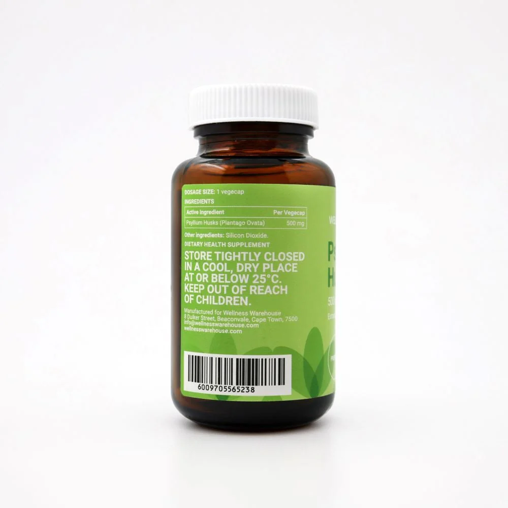 Wellness - Psyllium Husks 500mg 60s - Image 3