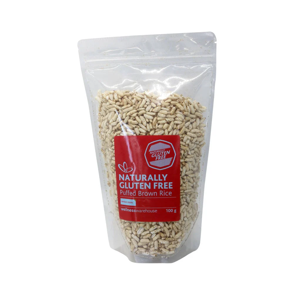 Wellness - Puffed Brown Rice 100g - Image 2