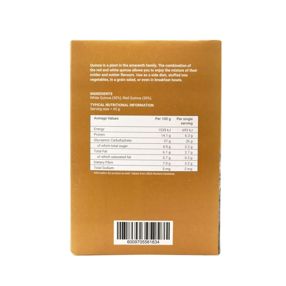 Wellness - Quinoa Red & White 500g - Image 3