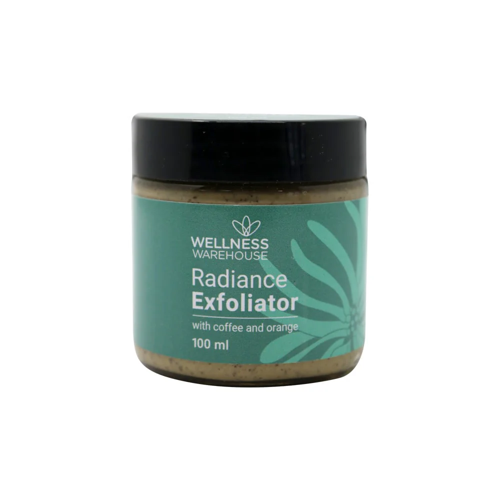 Wellness - Radiance Exfoliator Coffee Orange 100ml