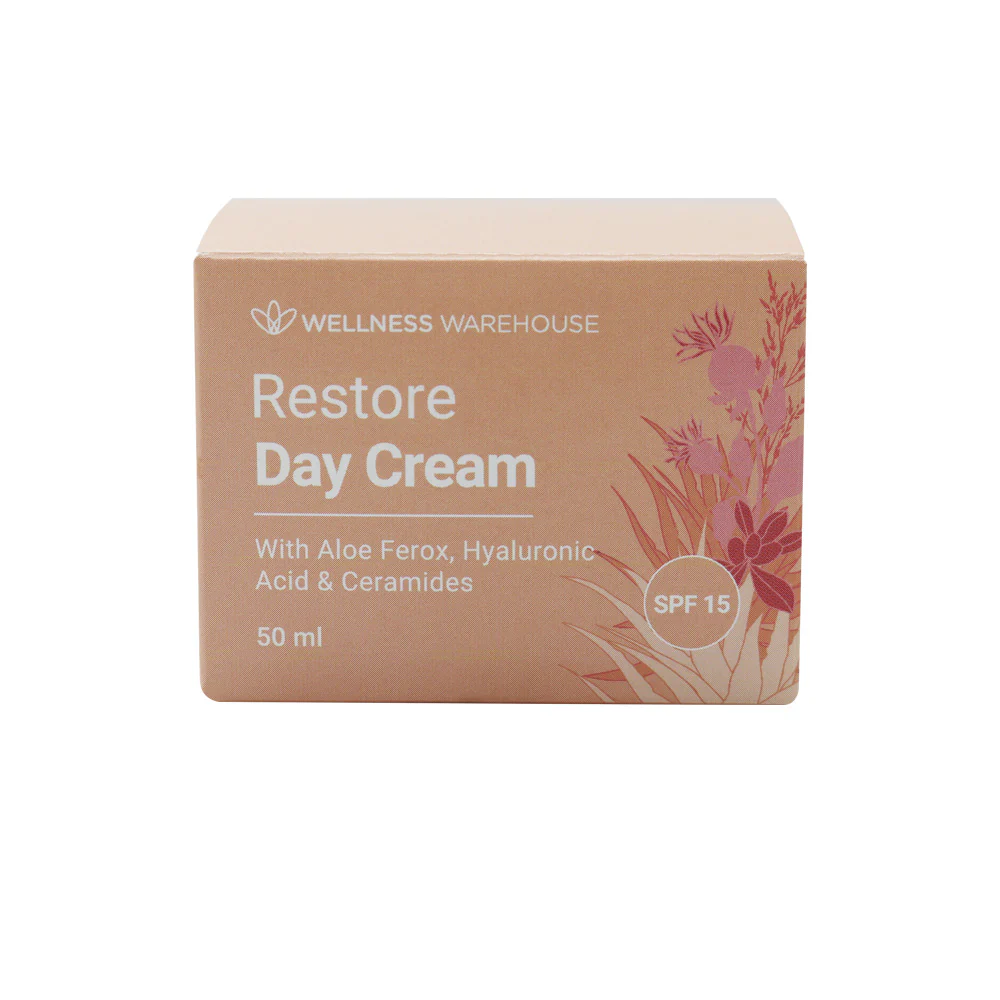 Wellness - Restore Face Cream SPF15 50ml - Image 2