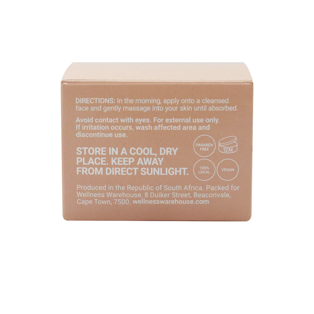 Wellness - Restore Face Cream SPF15 50ml - Image 5